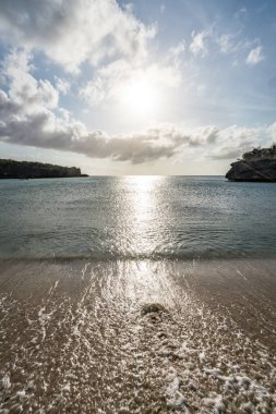 Yazın güzel deniz kıyıları