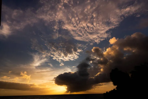 Dramatic Sky Clouds — Stock Photo, Image