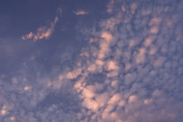 Cielo Con Nubes Blancas Atmósfera — Foto de Stock