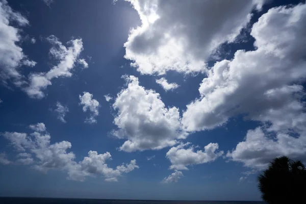 Beautiful Clouds Sky — Stock Photo, Image