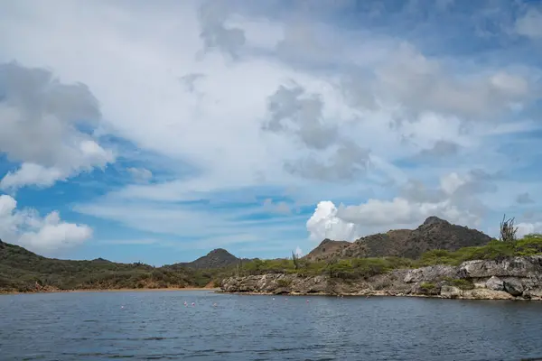 Θέα Γύρω Από Νησί Της Καραϊβικής Bonaire — Φωτογραφία Αρχείου