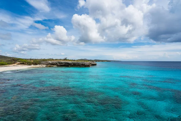 Vistas Redor Ilha Caribenha Bonaire — Fotografia de Stock