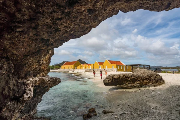 Synpunkter Runt Den Karibiska Bonaire — Stockfoto