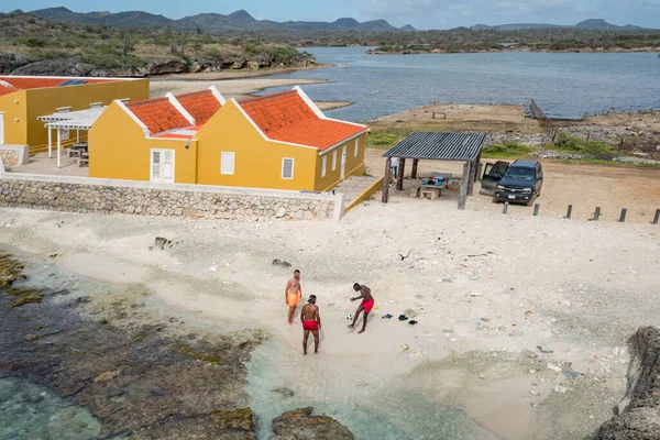 Widoki Karaiby Wyspa Bonaire — Zdjęcie stockowe