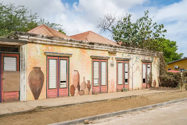 Karayipler Bonaire Adası Nın Manzarası — Stok fotoğraf