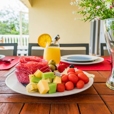 taze meyve ve sebze tablo