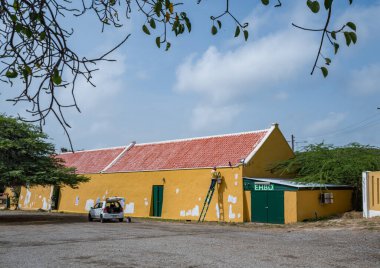 Eski şehrin manzarası.