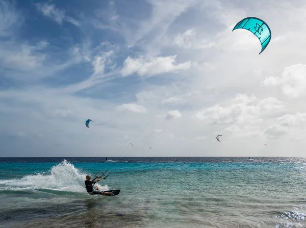 Vedute Intorno All Isola Caraibica Bonaire — Foto Stock