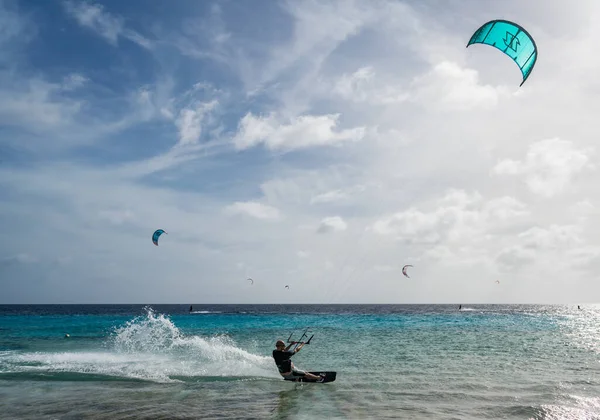 Vedute Intorno All Isola Caraibica Bonaire — Foto Stock