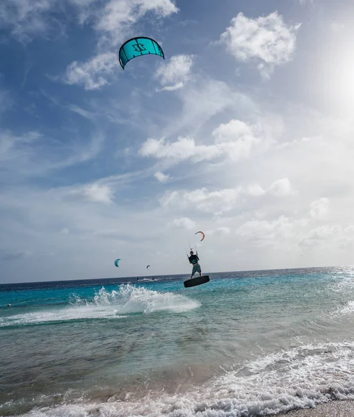 Vedute Intorno All Isola Caraibica Bonaire — Foto Stock