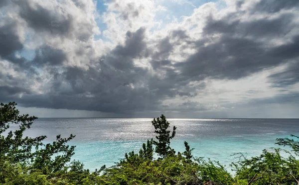 Schöne Aussicht Auf Das Meer Und Den Ozean — Stockfoto