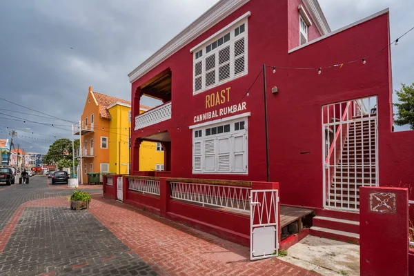 Promenade Dans Vieille Ville Otrobanda Curaçao — Photo