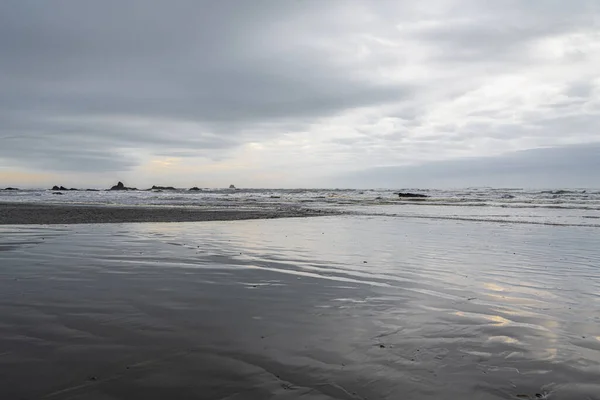 Ruby Beach Olimpijski Park Narodowy — Zdjęcie stockowe