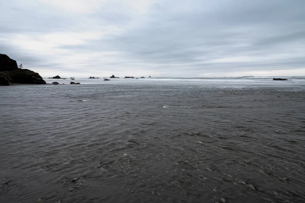 Ruby Beach Olympic National Park — 스톡 사진