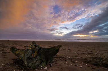 Westport Sahil Koruma Alanında gün batımı, WA