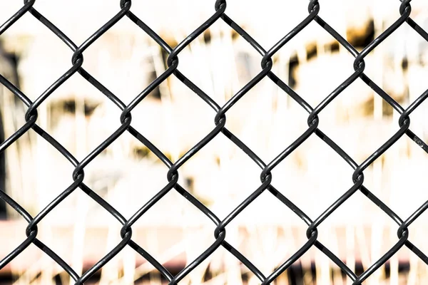 Patterns of a Black Metal Fence — Stock Image Patterns Black Metal Fence Royalty Free Stock Photos