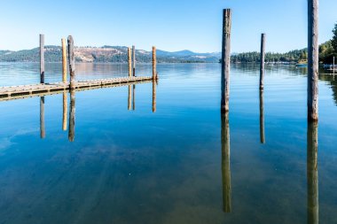 Chatcolet Gölü, Heyburn Eyalet Parkı, Idaho