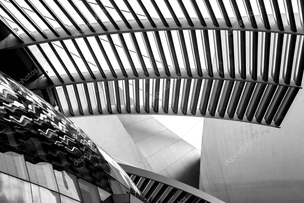 Structures Somewhere in Singapore City