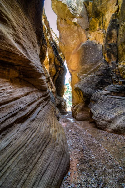 Willis Creek Canyon Utah — Stockfoto