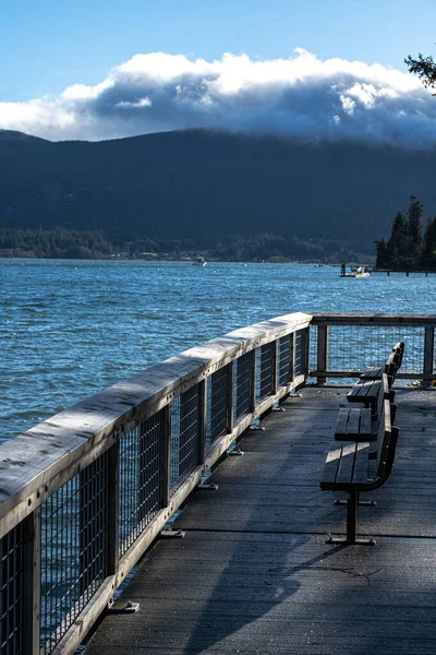 Sequim Bay State Park — Stockfoto