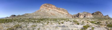 Big Bend Ulusal Parkı, Teksas 'ta Burro Mesa