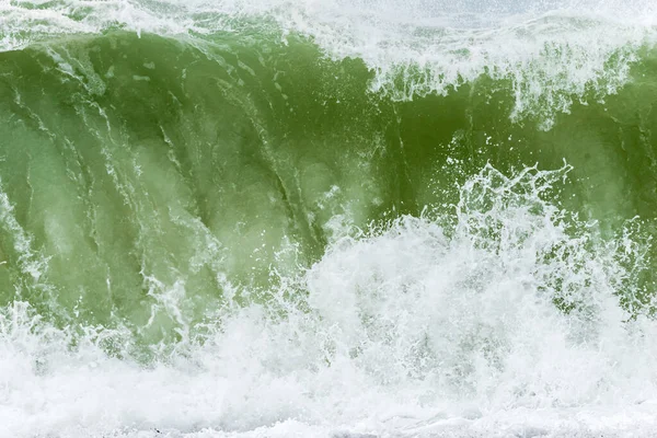 Ondas Rodantes Una Playa Del Norte California — Foto de Stock