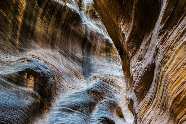 Willis Creek Canyon Utah — Stockfoto