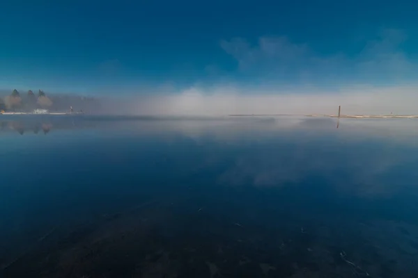 Λίμνη Payette Νωρίς Πρωί Mccall Idaho — Φωτογραφία Αρχείου