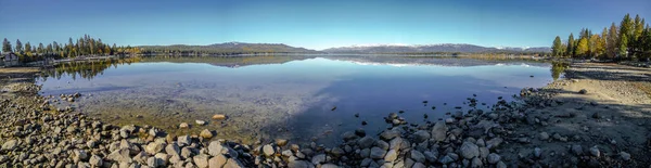 Payette Lake Manhã Cedo Mccall Idaho — Fotografia de Stock