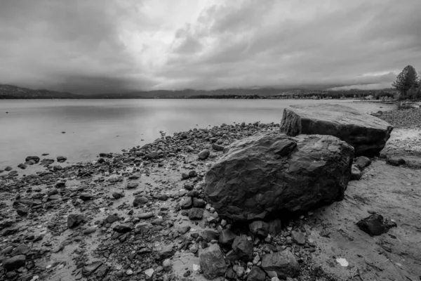 Payette Lake Sore Hari Mccall Idaho — Stok Foto