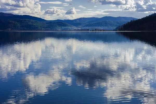 Lago Chatcolet Norte Idaho — Foto de Stock