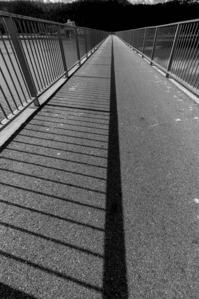 Bicycle Bridge Chatcolet Lake Idaho — Stock Photo, Image