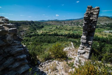 Casteljau harabesi, Chassezac, Fransa