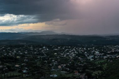 Les Vans, Auvergne-Rhone-Alpes Bölgesi, Güney Fransa