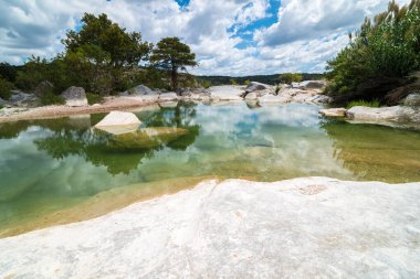 Pedernales Falls Eyalet Parkı, TX
