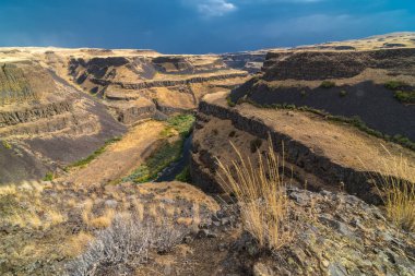 Soluk Şelale Eyalet Parkı, WA