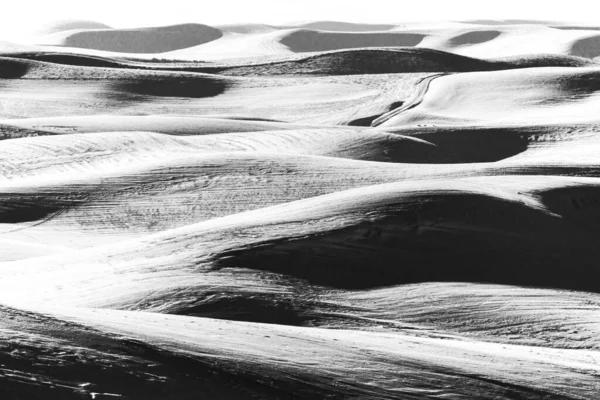 Snow Covered Winter Landscape Palouse — Stock Photo, Image