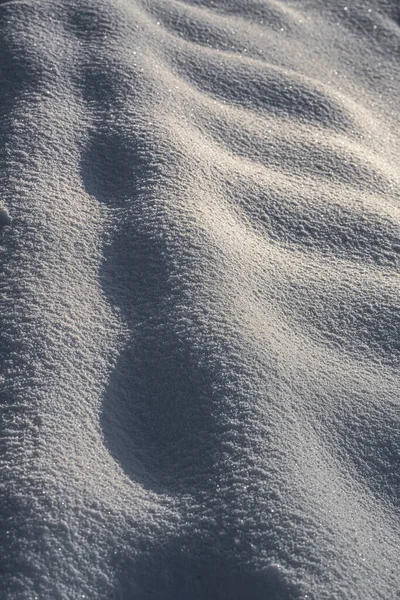 Vías Férreas Cubiertas Por Nieve — Foto de Stock