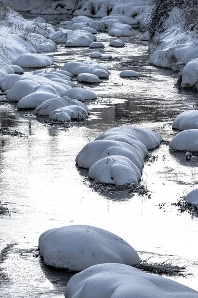 Ilhas Neve Riacho — Fotografia de Stock