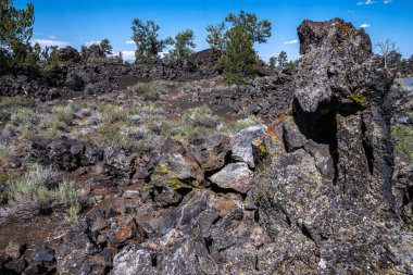 Şeytan Bahçesi Ay Kraterleri Ulusal Anıtı, Idaho