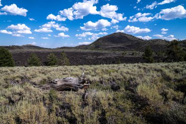 Ay Kraterlerindeki Kırık Üst Alan Ulusal Anıtı, Idaho