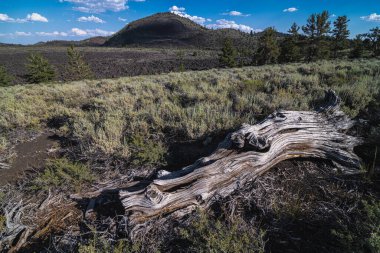 Ay Kraterlerindeki Kırık Üst Alan Ulusal Anıtı, Idaho