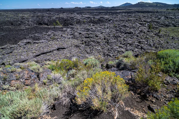 Vulcões Longo Fenda Crateras Monumento Nacional Lua Idaho — Fotografia de Stock