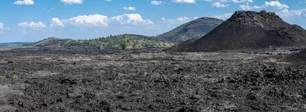 Spatter Cones Craters Moon National Monument Idaho — 스톡 사진