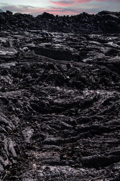 Каскади Лави Кратери Місячного Національного Пам Ятника Ідахо — стокове фото