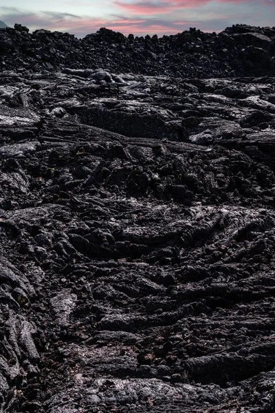 Cascadas Lava Monumento Nacional Los Cráteres Luna Idaho —  Fotos de Stock