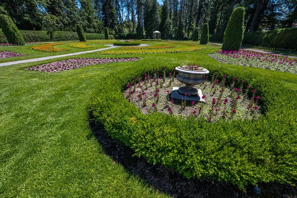 Jardin Duncan Dans Parc Manito Spokane — Photo