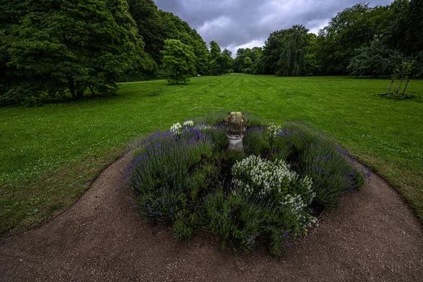 Castle Garden in Eutin, Germany