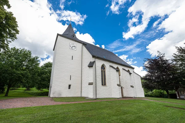 Церковь Святого Ламберта Oelde Stromberg Германия — стоковое фото