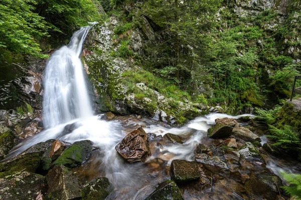 Wodospady Lierbach Schwarzwaldzie Niemcy — Zdjęcie stockowe